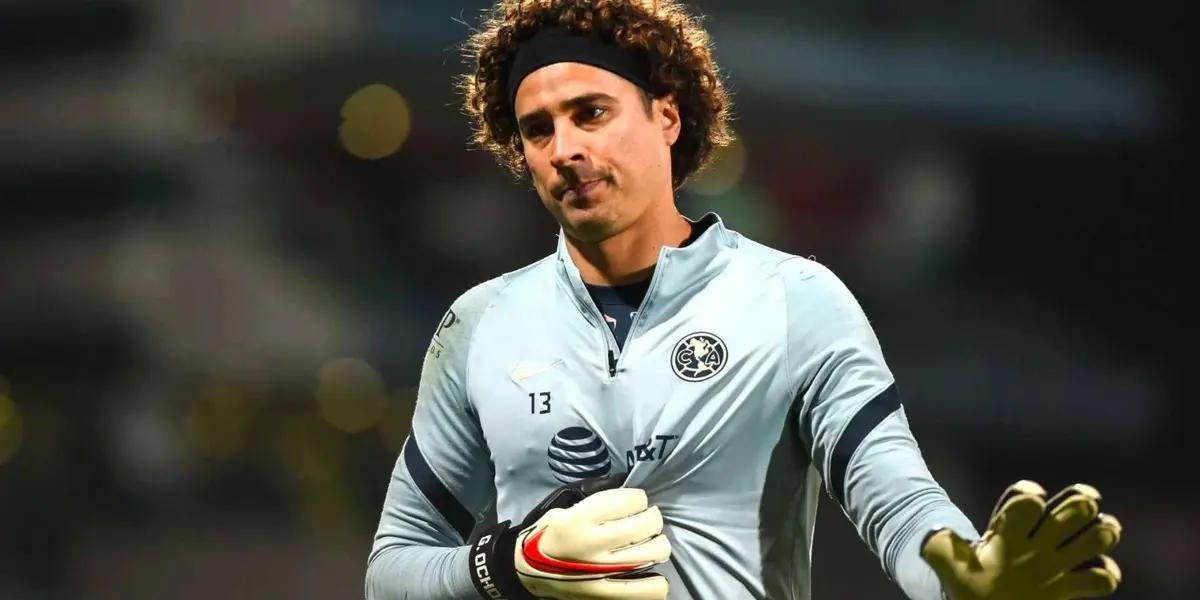 Almost in tears Guillermo Ochoa reveals why he did not renew with America and leaves for Italy