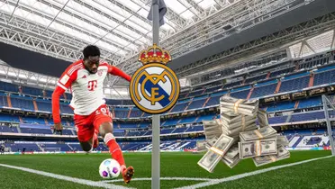 Alphonso Davies could join Real Madrid but the transfer fee seems to be an issue for the Spanish giants.