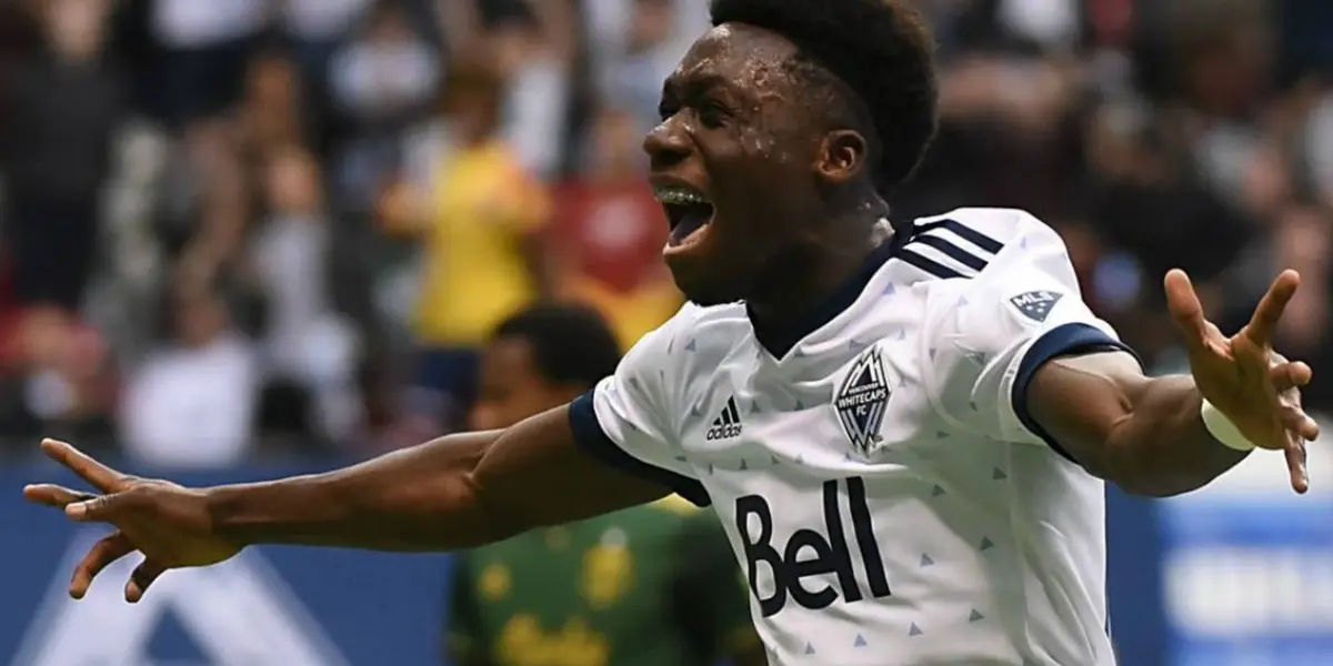 Alphonso Davies has caused a sensation throughout the soccer world, and one of his close friends is in MLS