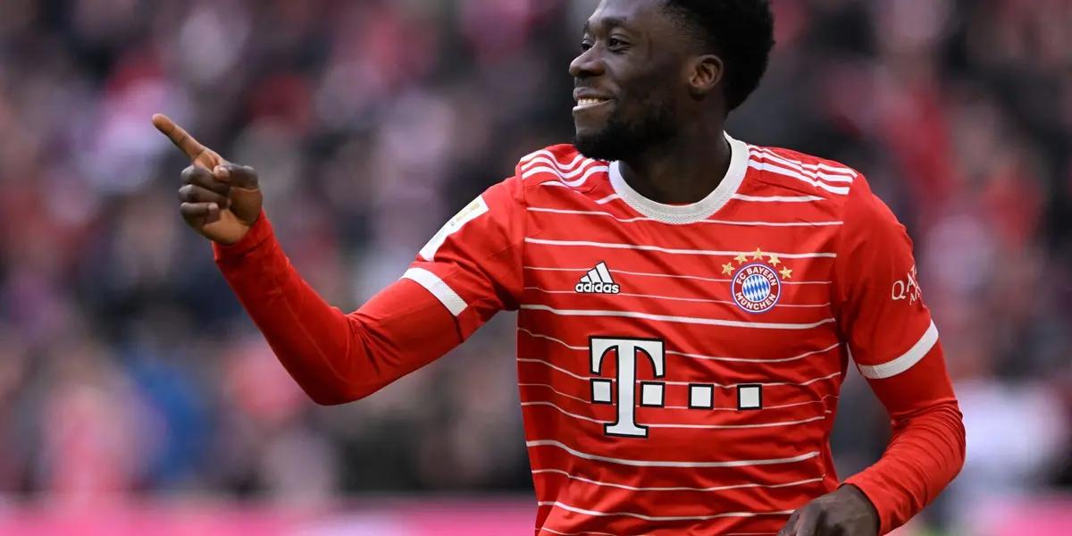 Alphonso Davies is a player that Real Madrid really likes