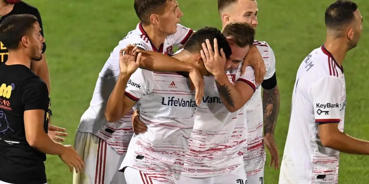 Although Colorado Rapids took the lead first, Real Salt Lake earned a resounding victory