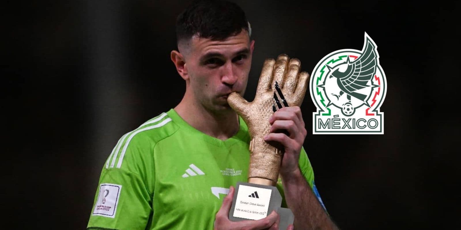 Although Dibu Martinez has insulted Mexico, he only recognizes one Mexican as a crack player