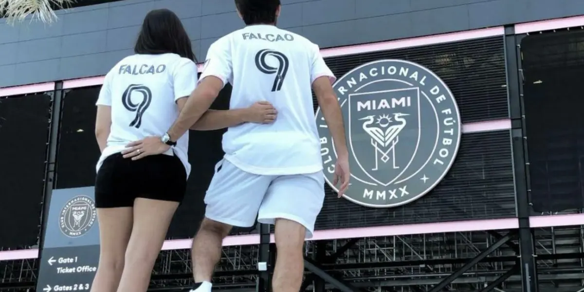 Although everything seemed to indicate that the hiring of Radamel Falcao García with Inter Miami CF was down, the latest reports suggest otherwise.