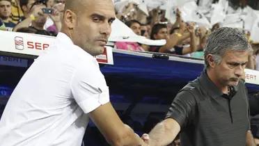 Although for now they do not compete in the same league, the rivalry between The special one and the philosopher has resurfaced.