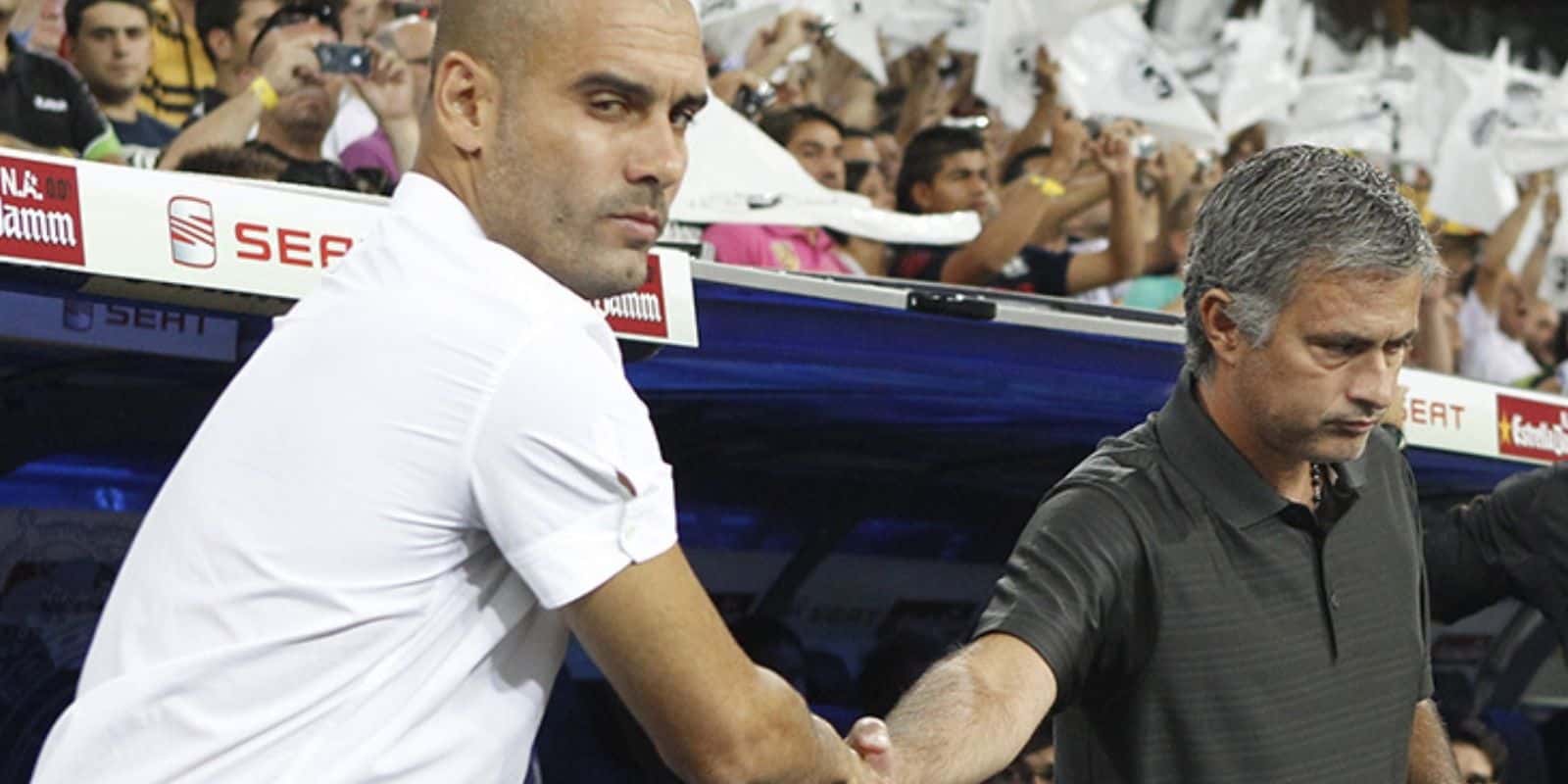 Although for now they do not compete in the same league, the rivalry between The special one and the philosopher has resurfaced.