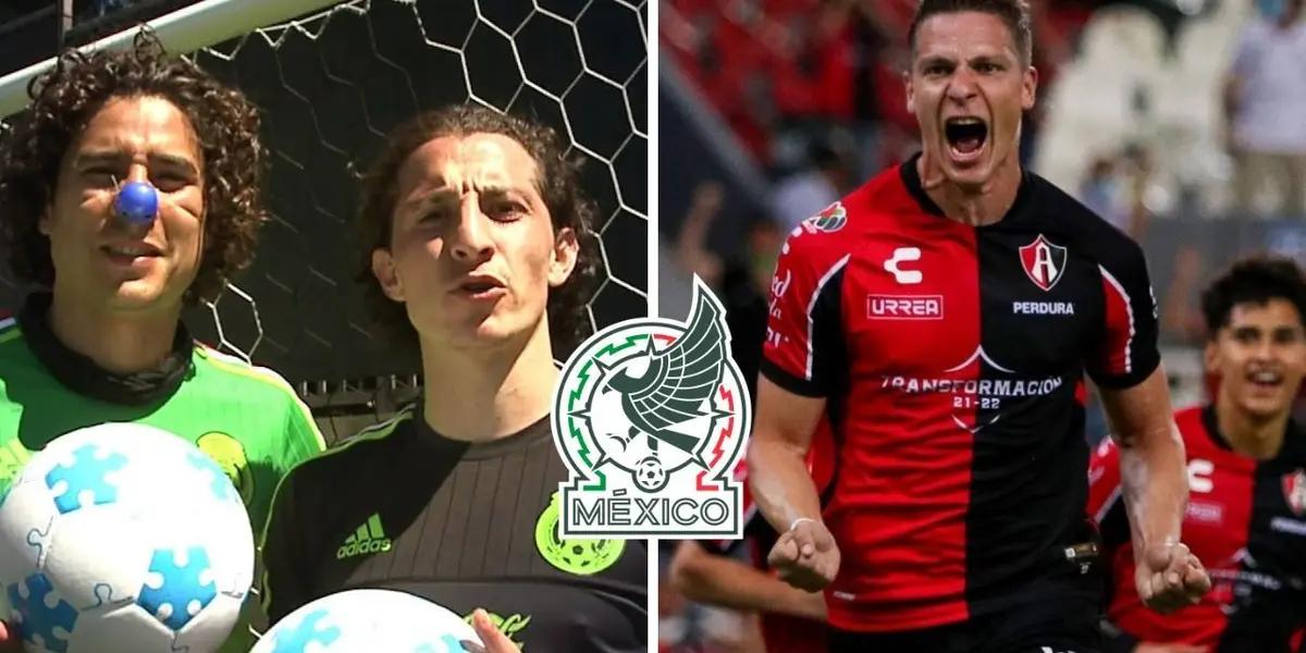 Although Guillermo Ochoa and Andres Guardado do not want Julio Furch in El Tri, a national team player defends him.