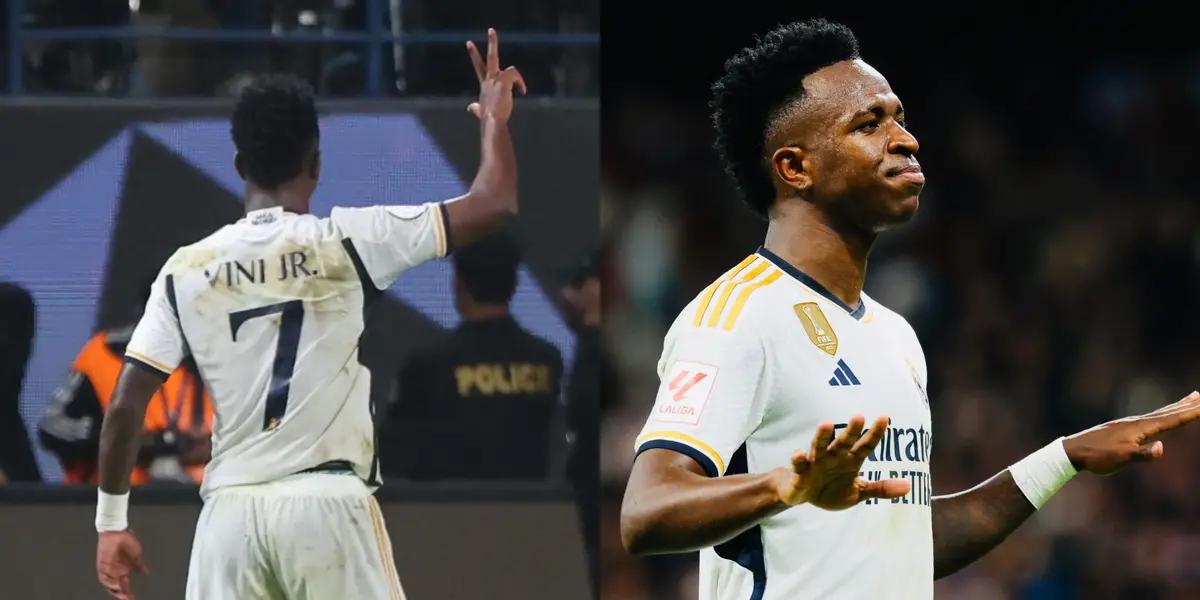 Although he admires him, Vinicius Jr received the worst news from Ancelotti