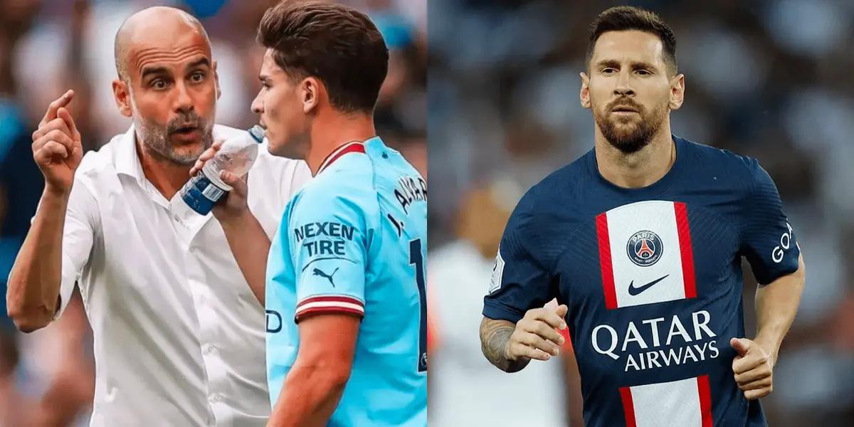 Although he does not have a leading role in Manchester City, the Argentine has the option of going for an award that has Messi as a favourite.