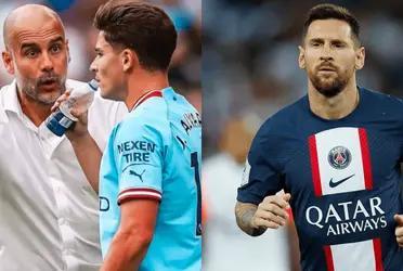 Although he does not have a leading role in Manchester City, the Argentine has the option of going for an award that has Messi as a favourite.