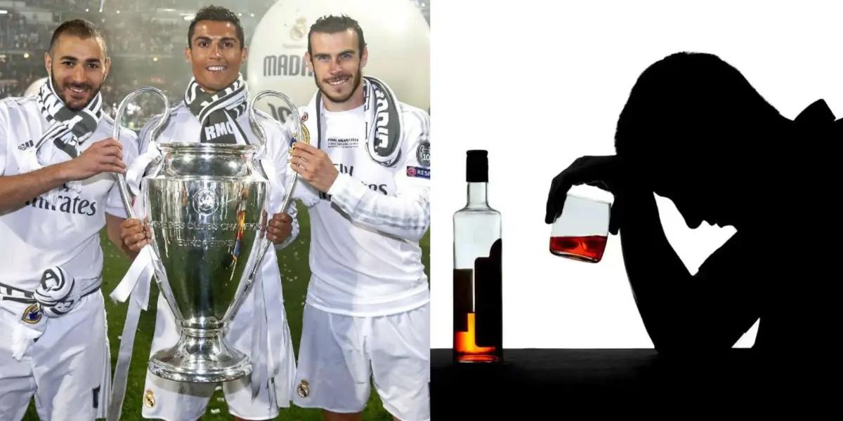 Although he had a great career, his career could have been better but the night and alcoholic beverages ruined him.