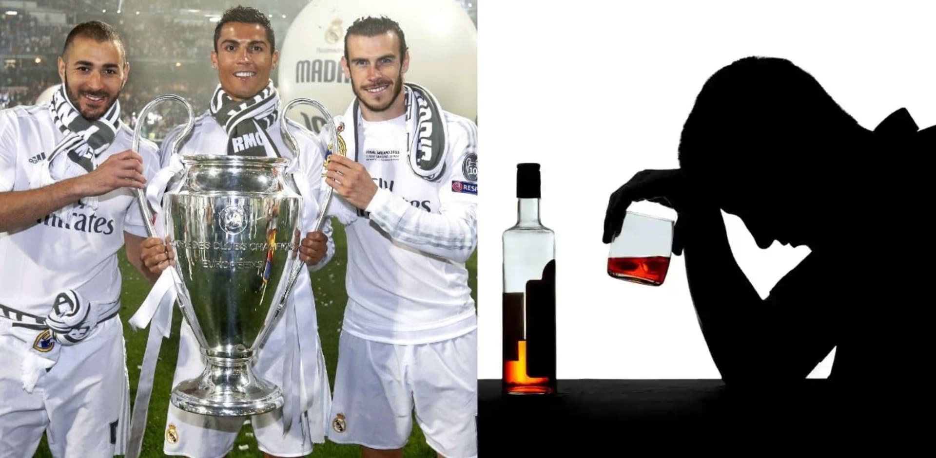 Although he had a great career, his career could have been better but the night and alcoholic beverages ruined him.