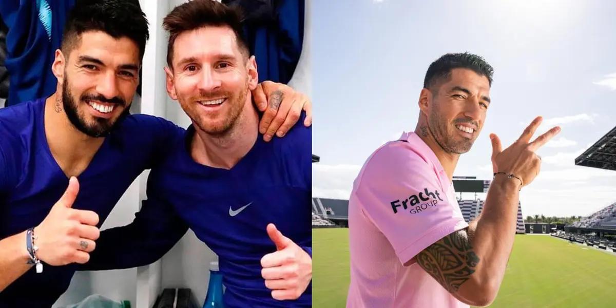 Although he has just arrived, Luis Suarez's sad revelation about Lionel Messi