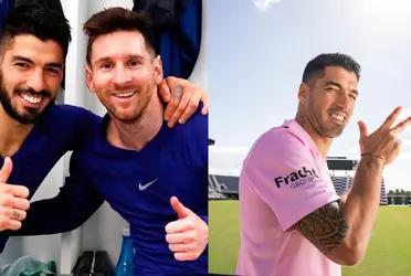 Although he has just arrived, Luis Suarez's sad revelation about Lionel Messi
