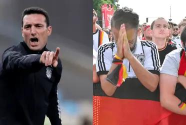 Although he represented the European team in the Sub 21, he has in mind to be called up for Argentina.