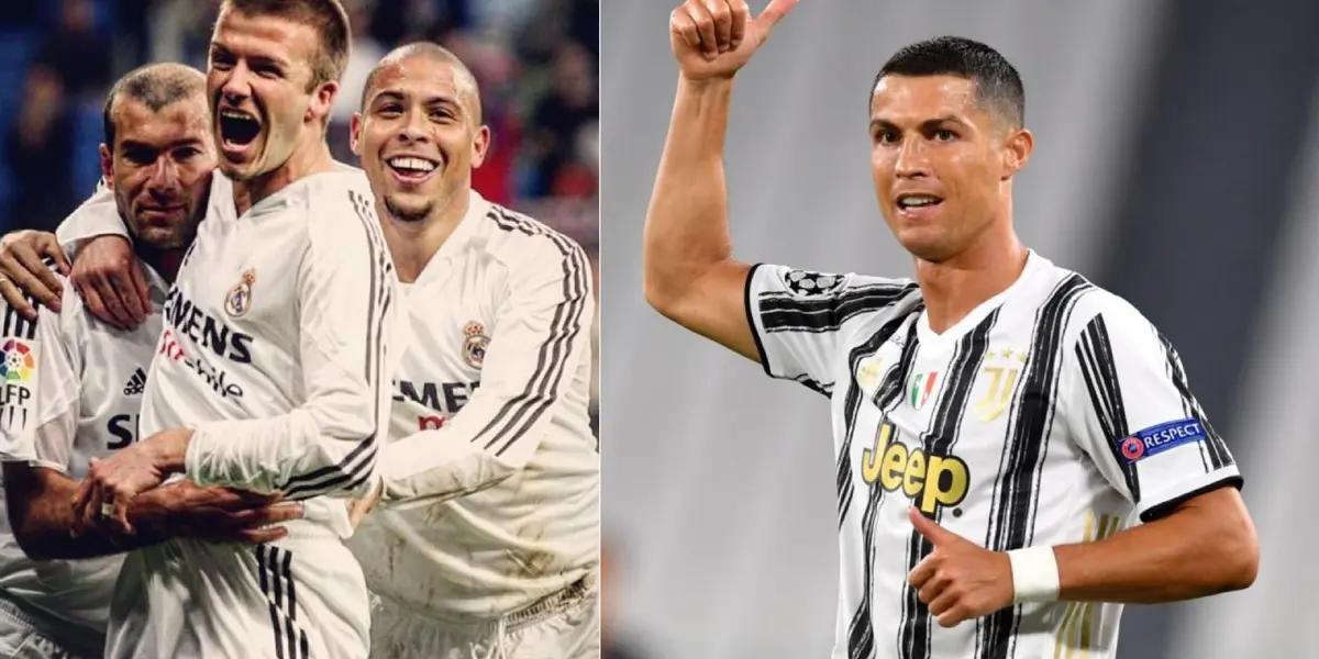 Although he was one of the great stars at Real Madrid that Beckham, Zidane or Ronaldo played, this player attacked Cristiano Ronaldo and full of praise for Lionel Messi.