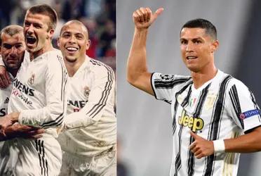 Although he was one of the great stars at Real Madrid that Beckham, Zidane or Ronaldo played, this player attacked Cristiano Ronaldo and full of praise for Lionel Messi.