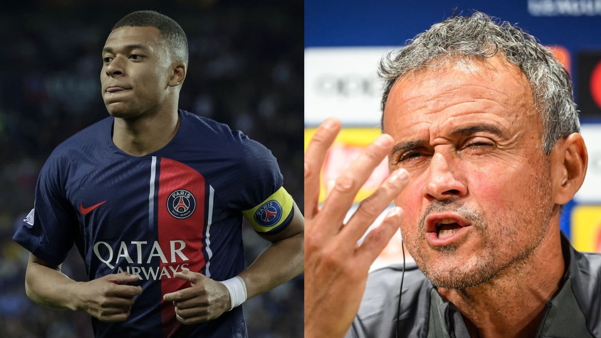 Although he would go to Real Madrid, PSG received the best news from Mbappé