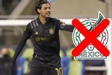 Although he’s had different opinions than the ones Tata Martino has, his main reason is outside the pitches.