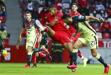 Although it is not considered a classic, America and Toluca always have something to talk about, given that they are two of the largest teams in the country.