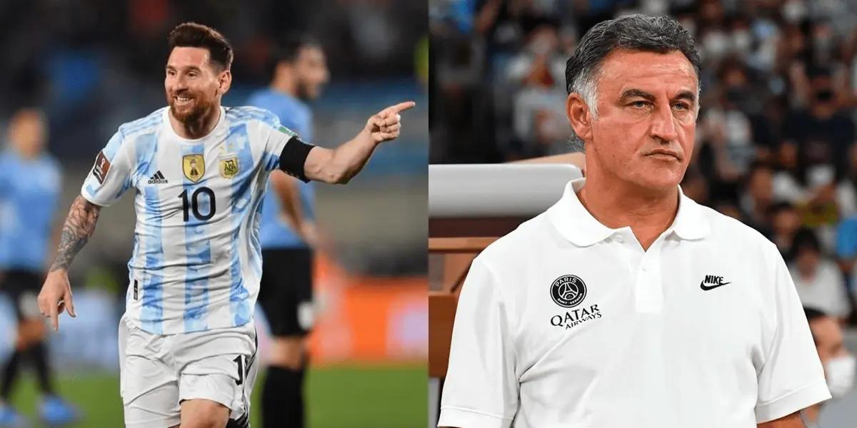 Although Leo is essential in the PSG scheme, the coach prefers not to risk him and gives a hand to the national team just before the World Cup.