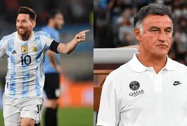 Although Leo is essential in the PSG scheme, the coach prefers not to risk him and gives a hand to the national team just before the World Cup.