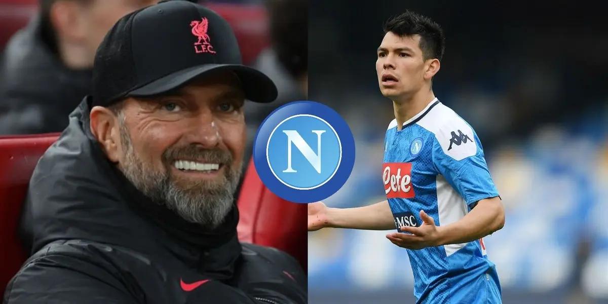 Although Liverpool won, Hirving Lozano made a difference for Napoli