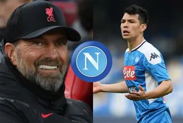 Although Liverpool won, Hirving Lozano made a difference for Napoli