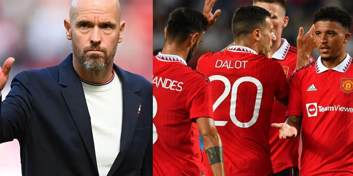 Although Manchester United secured Champions League qualification, the club's first player to leave the club in the summer