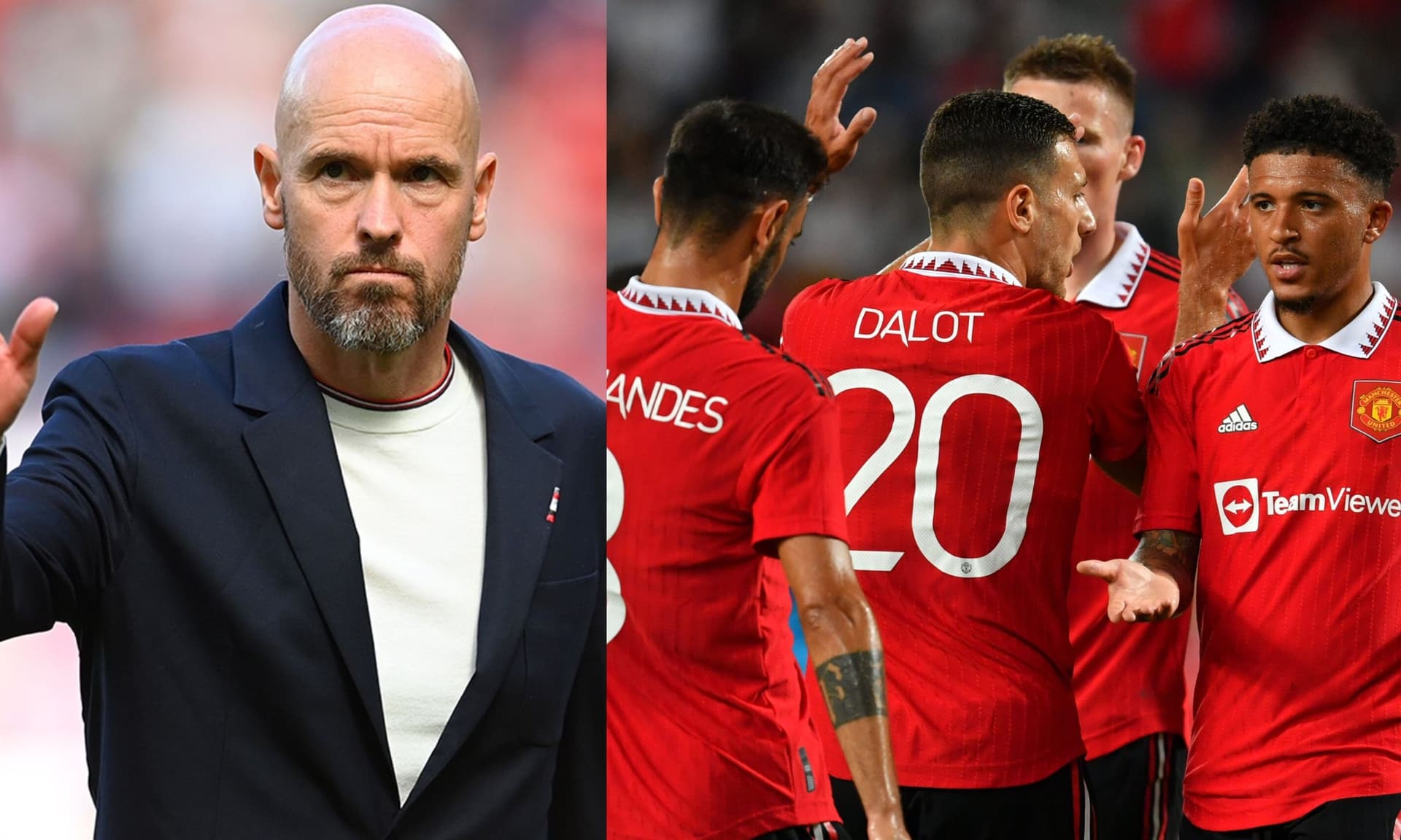 Although Manchester United secured Champions League qualification, the club's first player to leave the club in the summer