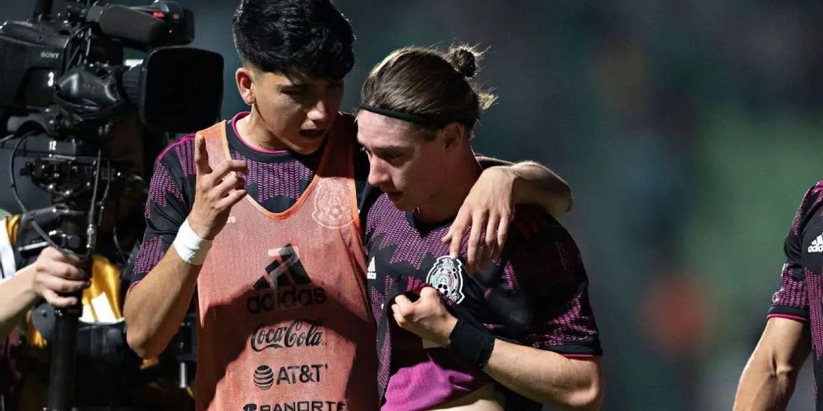 Although Marcelo Flores missed a penalty kick, Gerardo Martino would have him considered for the World Cup in Qatar.