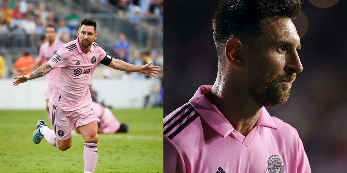 Although Messi is nominated for The Best, the gesture he'll have with Miami