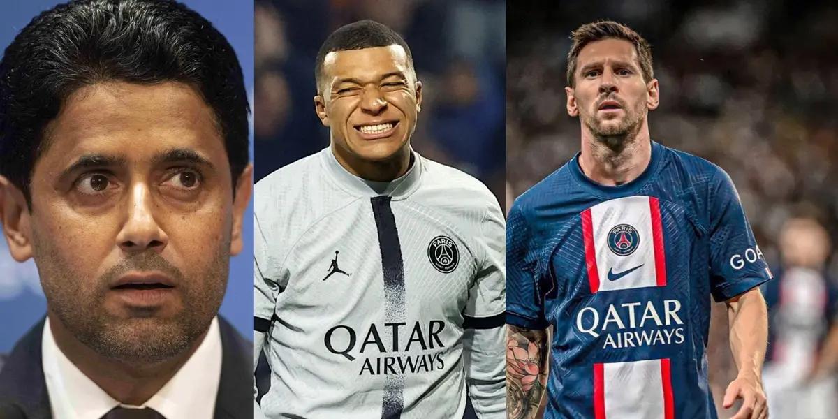 Although Parisian supporters take pains to detract from Rosario, the club does recognize his performance.