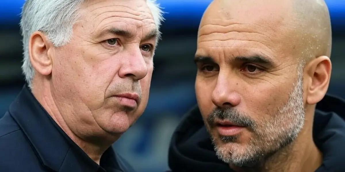 Although Pep is a much more mediatic coach, there are three pieces of evidence that have been spread that show that the Italian Is better