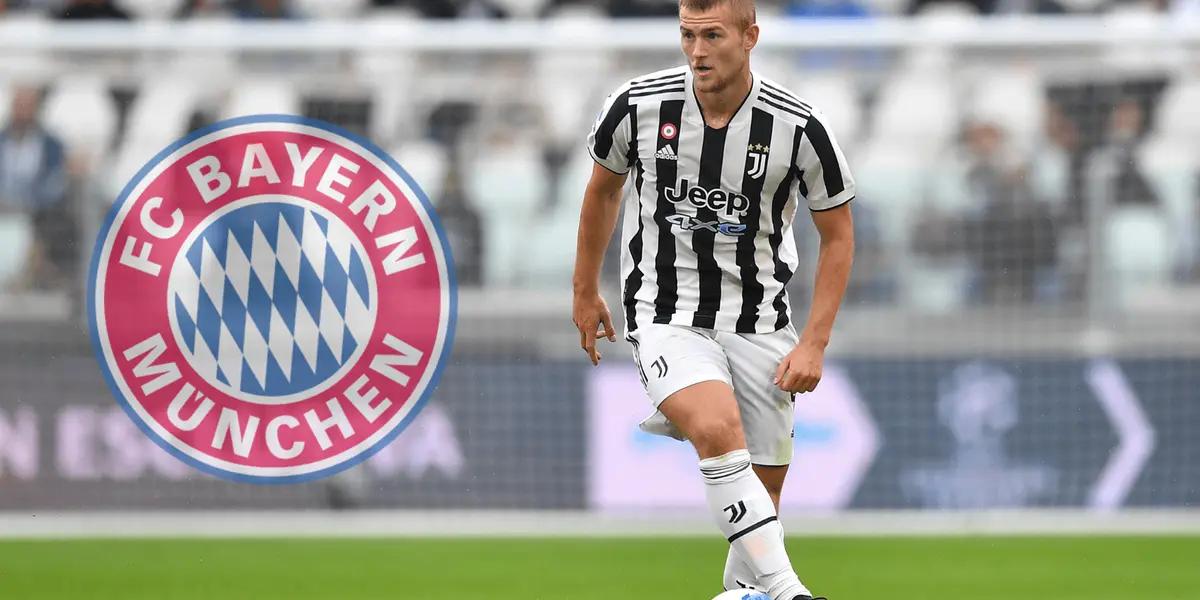 Although the Dutch defender reached an agreement with the German club, the Turin giants are also awaiting the proposal of the 'Blues'.