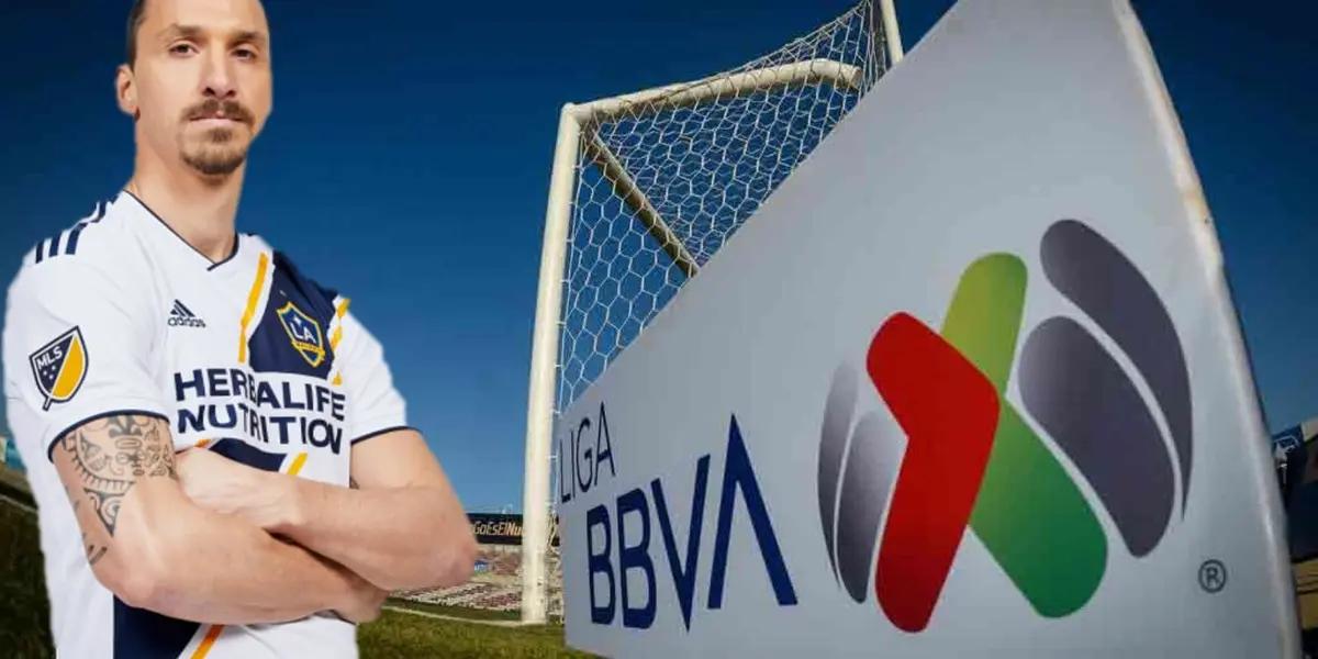 Although the Mexican northern teams have a lot of money, they could not sign Zlatan Ibrahimovic; another club did register him in Liga MX.