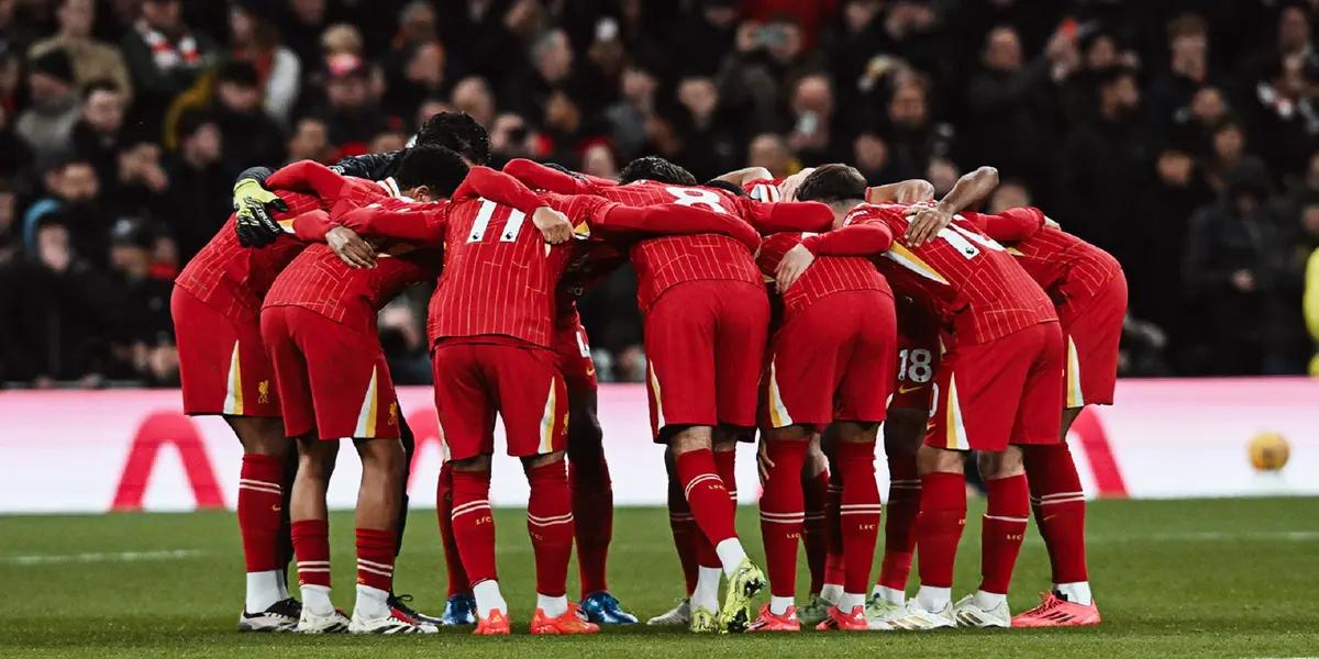 Although the Reds are the best team in England at the moment, there is one player who is not up to par with his teammates