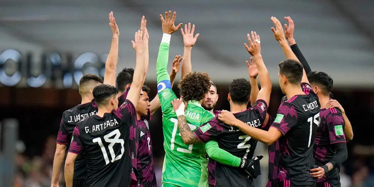 Although the team coached by Gerardo Martino climbed up the rankings, it was not enough to top the group.