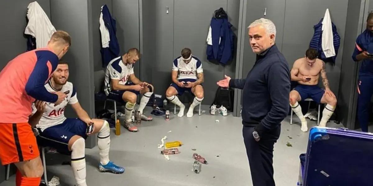 Although Tottenham has not lost for 10 games, the Portuguese coach is still worried about a curious attitude of the players.