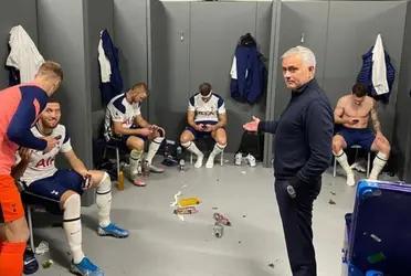 Although Tottenham has not lost for 10 games, the Portuguese coach is still worried about a curious attitude of the players.