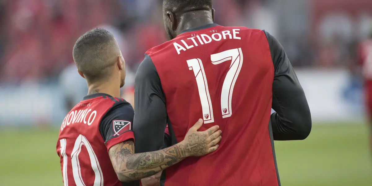 Altidore is not having a great time in MLS but the USNT coach continues to cast him as the starting forward. 