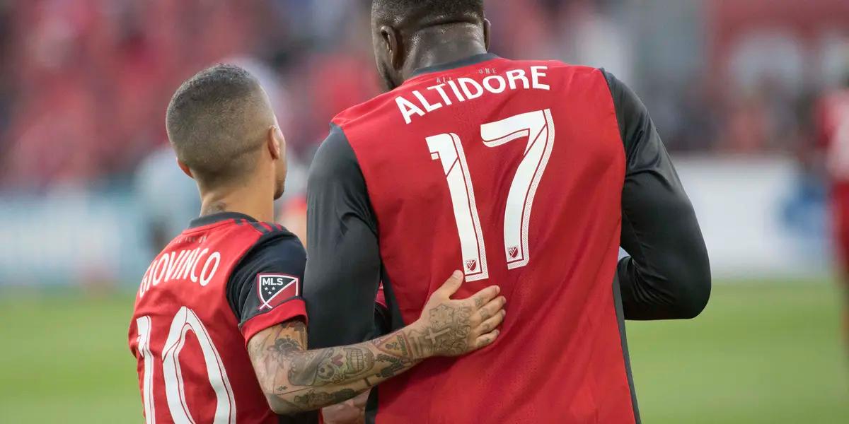 Altidore is not having a great time in MLS but the USNT coach continues to cast him as the starting forward.