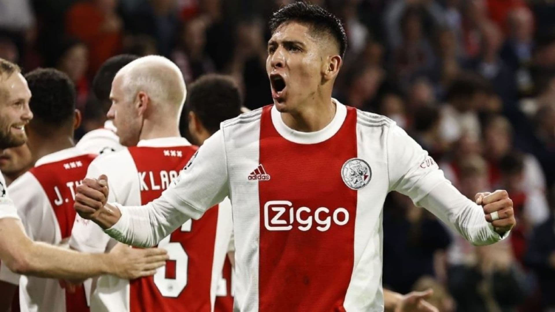 Álvarez joined Ajax back in 2019 out of Club América.