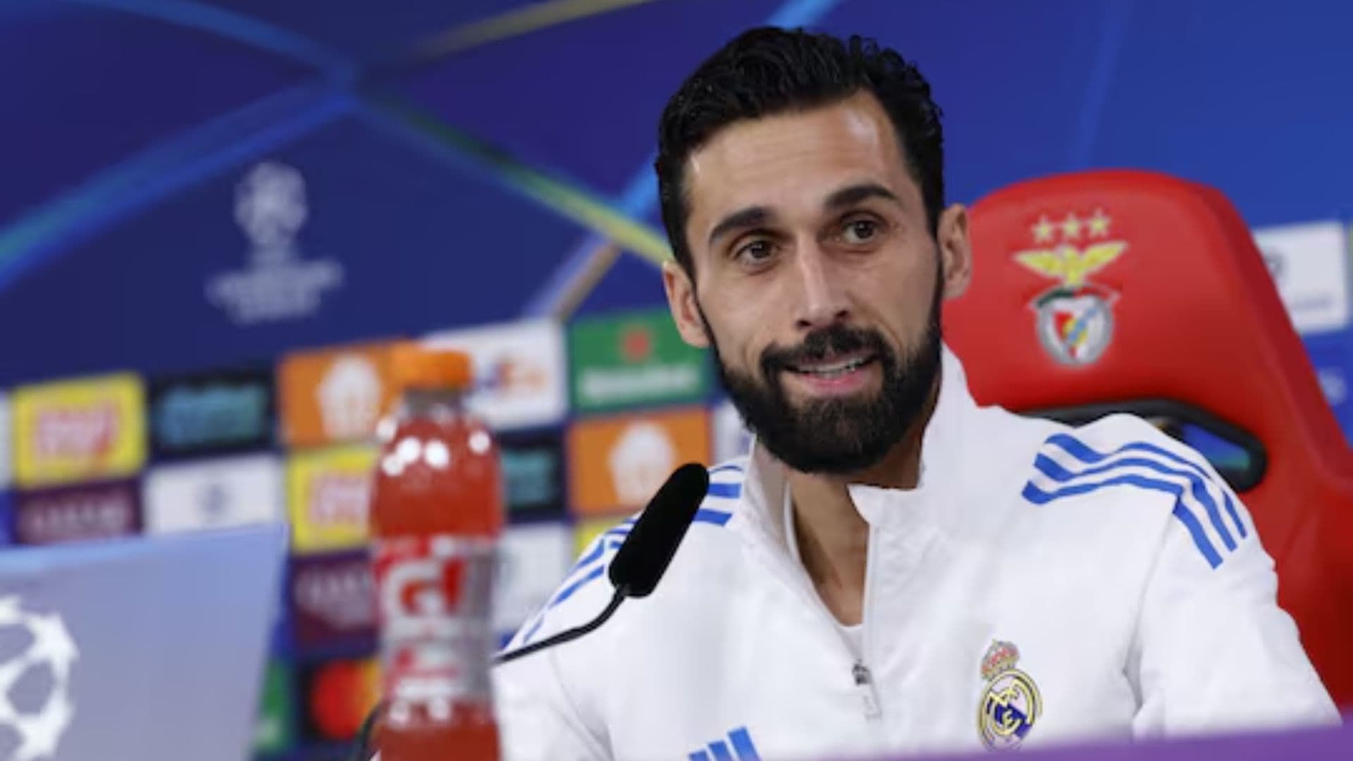 Álvaro Arbeloa spoke after Real Madrid match against Benfica - Real Madrid