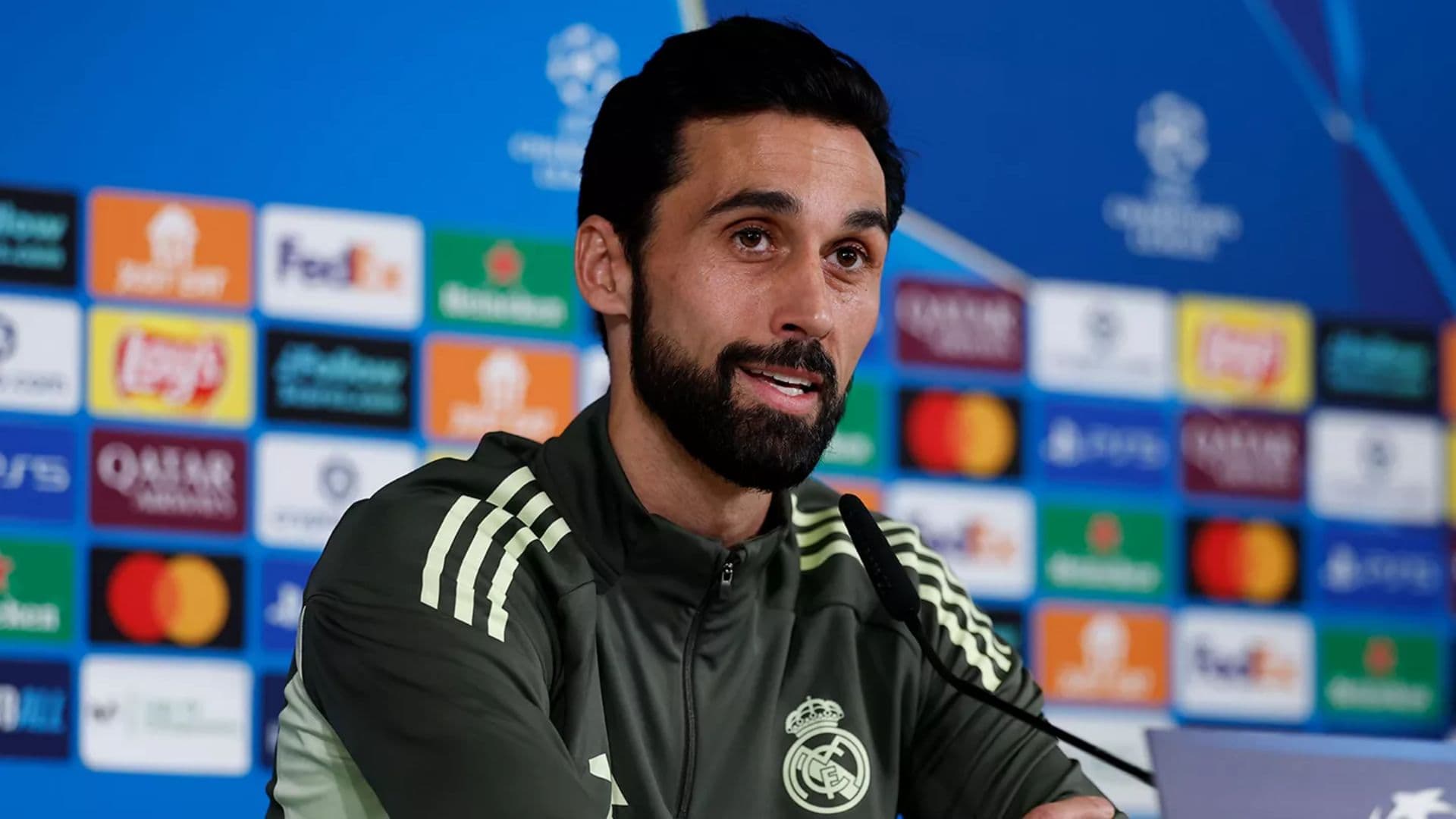Álvaro Arbeloa spoke before Real Madrid's match against Villarreal - Real Madrid
