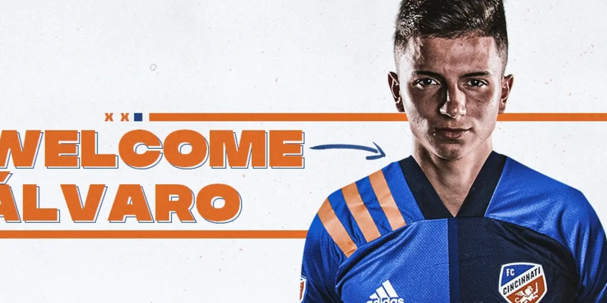 Alvaro Barreal has been finally confirmed as FC Cincinnati's new arrival. For the 20-year-old promise they made an important spending.