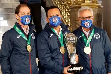 Álvaro Dávila will not continue with Cruz Azul, following the decision made by Cruz Azul Cooperative.