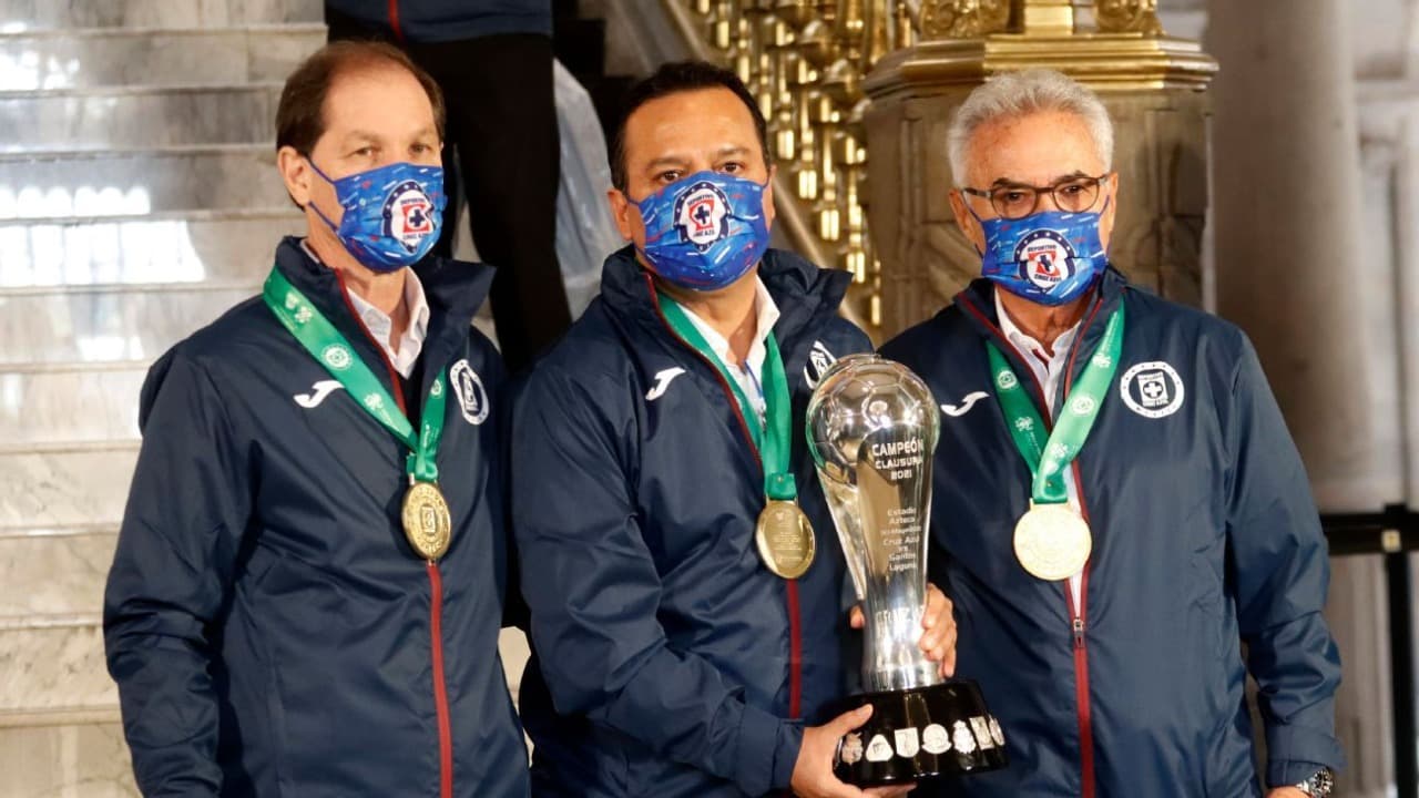 Álvaro Dávila will not continue with Cruz Azul, following the decision made by Cruz Azul Cooperative.