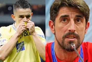 Alvaro Fidalgo and the lesson he teaches Chivas coach Paunovic, who asks for patience