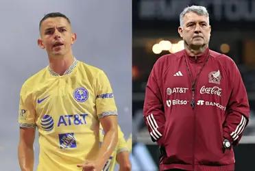 Alvaro Fidalgo continues at a high level with Club America and the Mexican national team is already keeping an eye on him.