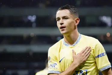 Alvaro Fidalgo could have his days numbered in Coapa due to a strong financial offer made by a local club